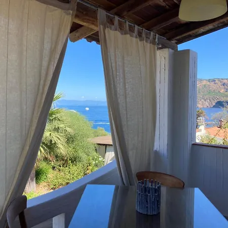 Terme Sea View-vulcanello Apartment *